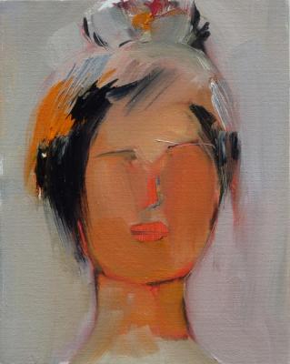 Portrait of a Girl. Salenko Irina