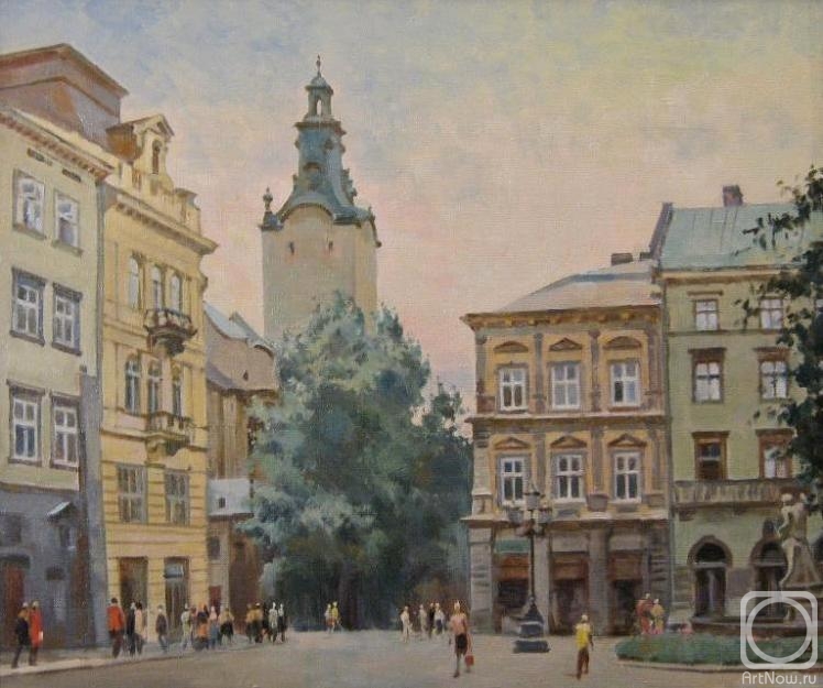 Lapovok Vladimir. Lviv. Market Square