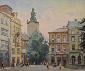 Lviv. Market Square. Lapovok Vladimir