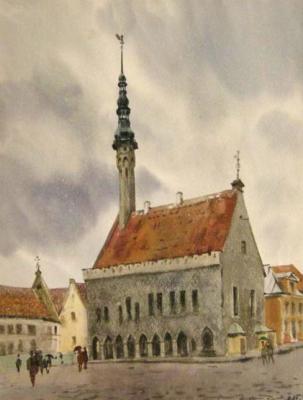 Tallinn. Town hall
