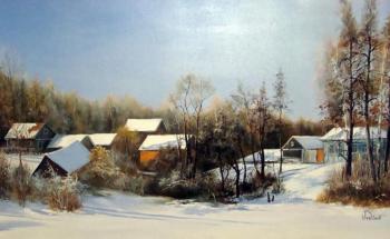 Winter (Winter Settlement). Lednev Alexsander