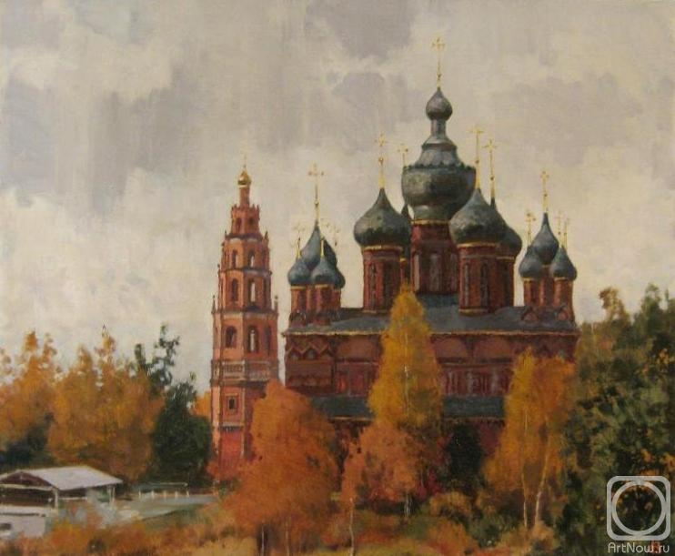 Lapovok Vladimir. Yaroslavl. Church of St. John the Baptist