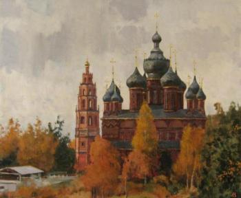 Yaroslavl. Church of St. John the Baptist. Lapovok Vladimir