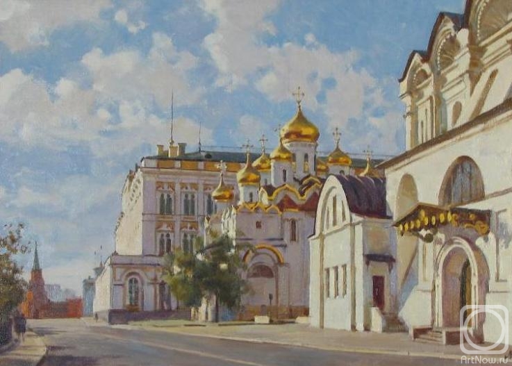 Lapovok Vladimir. Cathedrals of the Kremlin