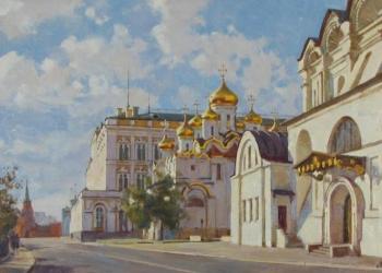 Cathedrals of the Kremlin. Lapovok Vladimir