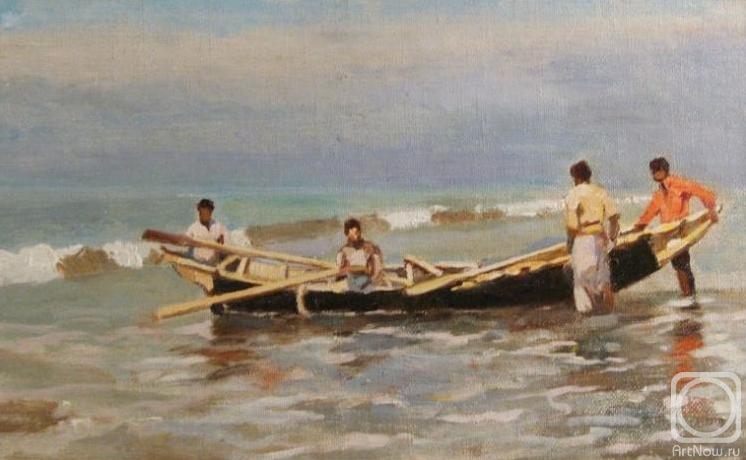 Lapovok Vladimir. Bangladesh. Fishermen of Bengal