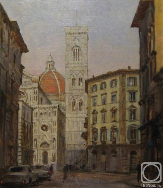 Lapovok Vladimir. Florence. Cathedral and Campanilla