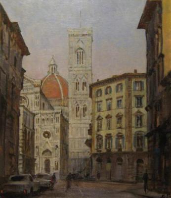 Florence. Cathedral and Campanilla. Lapovok Vladimir
