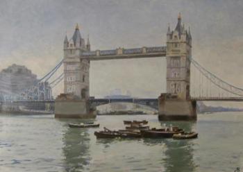 London. Tower Bridge. Lapovok Vladimir