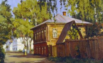 Old house in Ples. Lapovok Vladimir