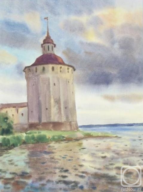 Lapovok Vladimir. Kirillo-Belozersky Monastery. Tower