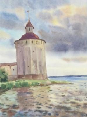 Kirillo-Belozersky Monastery. Tower. Lapovok Vladimir