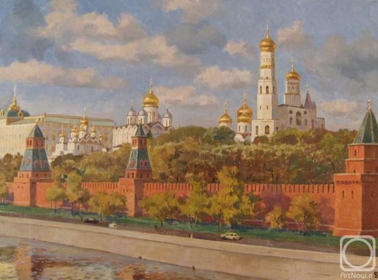Lapovok Vladimir. Zolotaya Moskva
