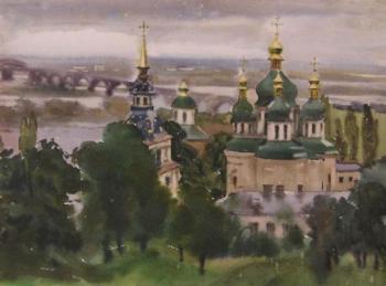 Kiev. Vydubets Monastery