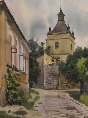 Kamianets-Podilskyi. Ancient Tower