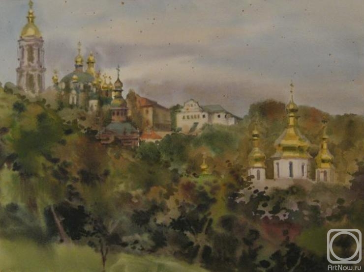 Lapovok Vladimir. Kiev. Gold of the Lavra