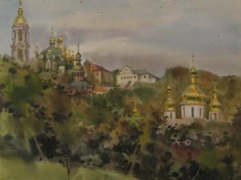 Kiev. Gold of the Lavra. Lapovok Vladimir