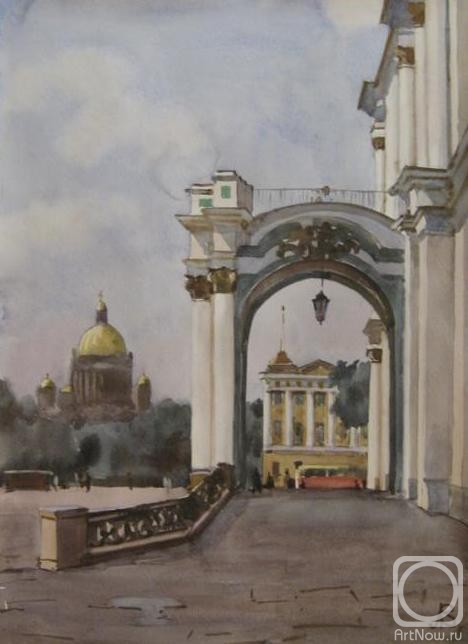 Lapovok Vladimir. Petersburg. Palace Square