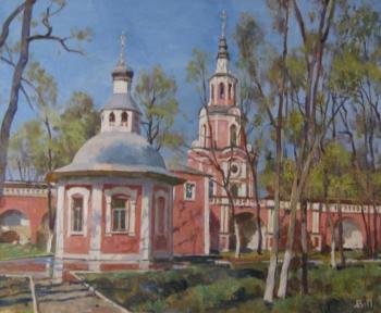 Donskoy Monastery. May Sun. Lapovok Vladimir