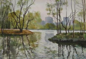 Vorontsov ponds. May