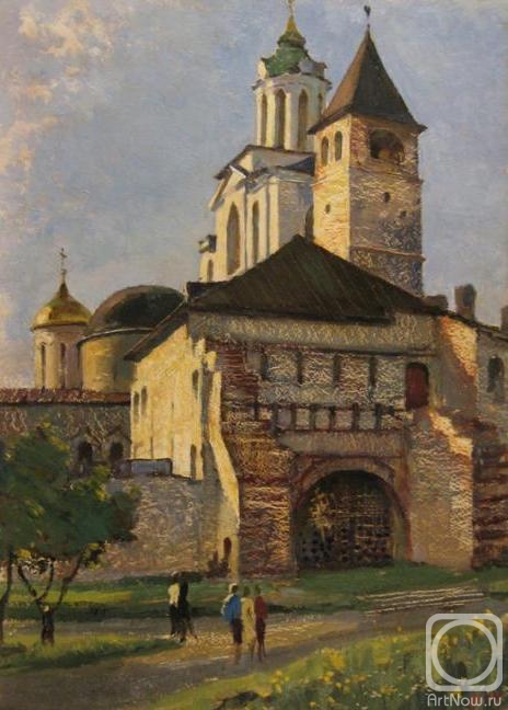 Lapovok Vladimir. Yaroslavl. Holy Gate