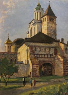 Yaroslavl. Holy Gate. Lapovok Vladimir