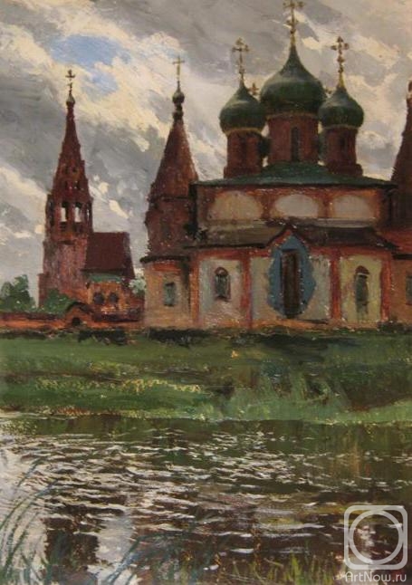 Lapovok Vladimir. Yaroslavl. Church of St. John Chrysostom