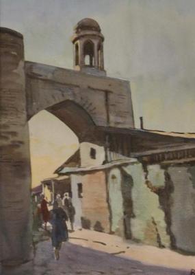 Old Bukhara. Market Gates. Lapovok Vladimir