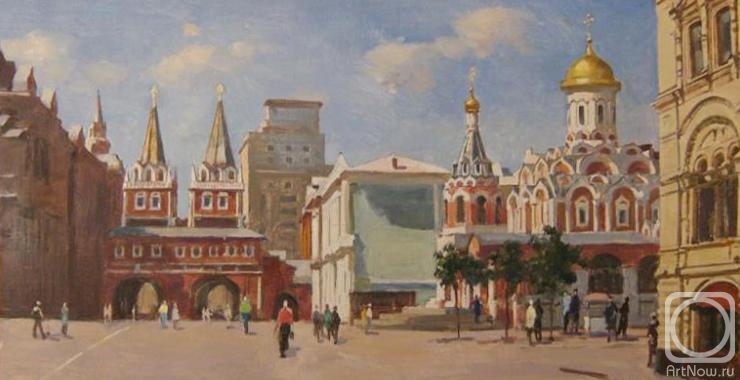 Lapovok Vladimir. Revived Moscow