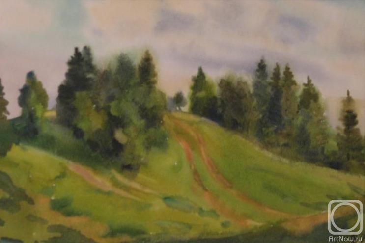 Lapovok Vladimir. Green Hills
