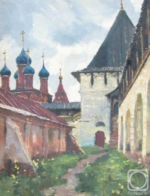 Lapovok Vladimir. Yaroslavl. Within the walls of the monastery