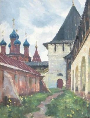 Yaroslavl. Within the walls of the monastery