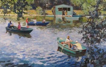 Summer has come (from the cycle "Vorontsov Ponds")