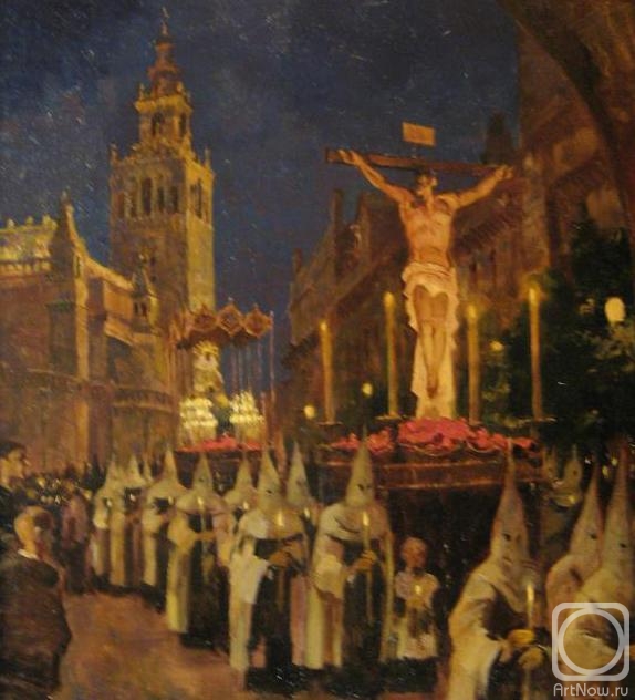 Lapovok Vladimir. Seville. Easter procession