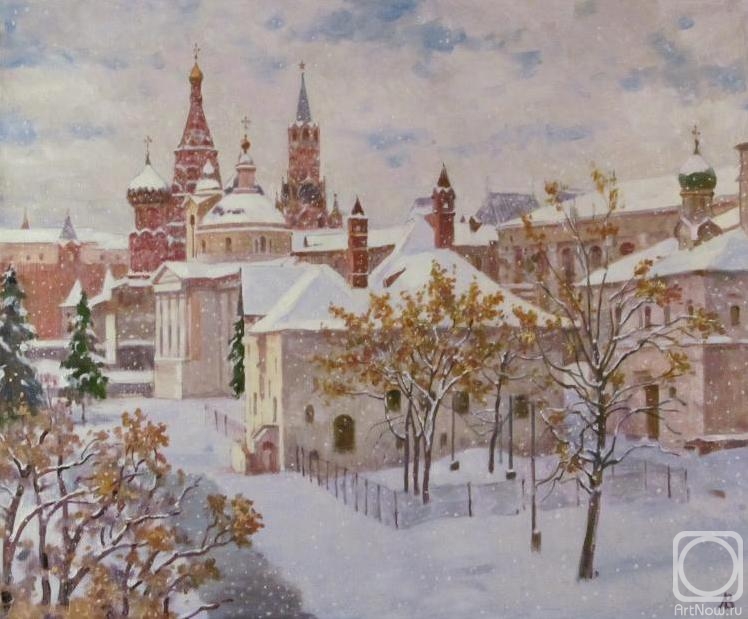 Lapovok Vladimir. Zaryadye. Early winter