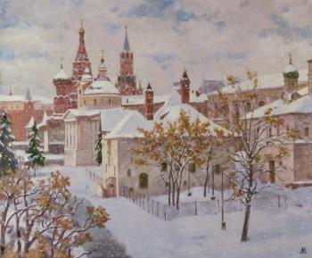 Zaryadye. Early winter ( ). Lapovok Vladimir