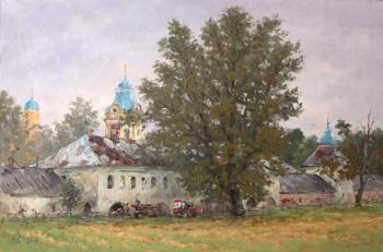 The convent. Alexandrovsky Alexander