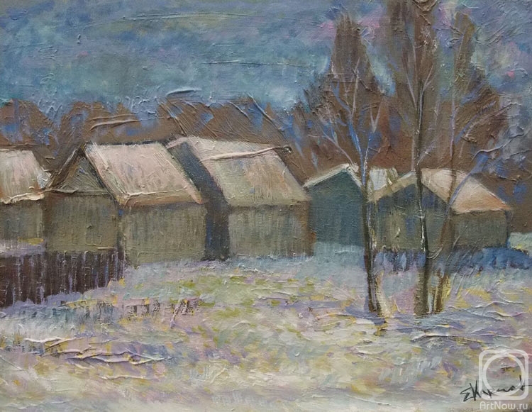 Karpov Evgeniy. The beginning of the winter