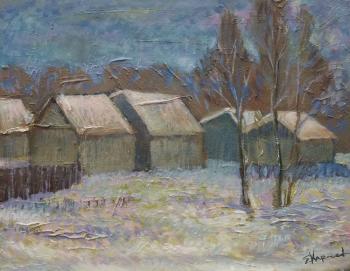 The beginning of the winter. Karpov Evgeniy