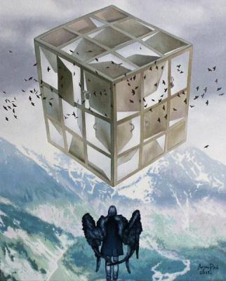 Difficult decision (Rubik S Cube). Ray Liza