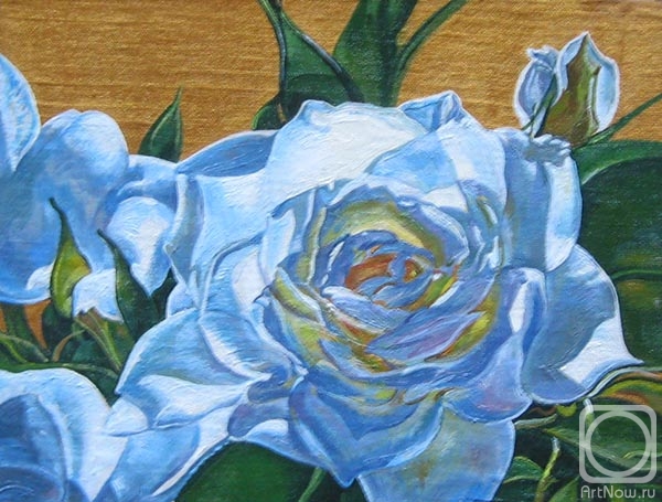 Rakutov Sergey. White Rose