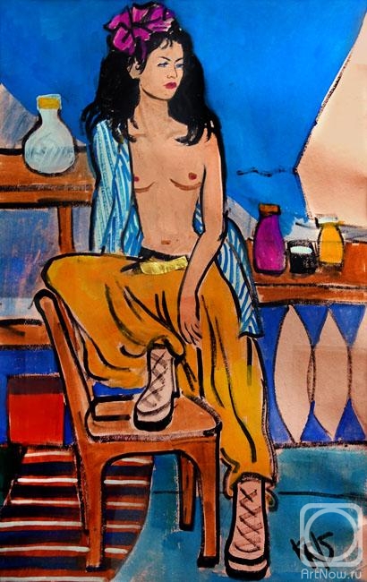 Karaceva Galina. Experiments on Yulya continue (version 5)