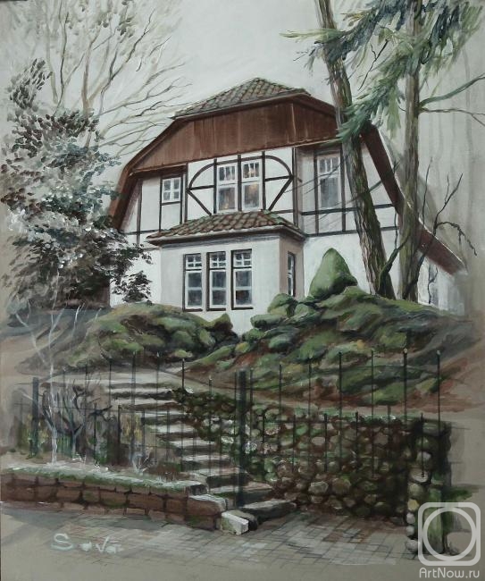 Fisenko Saveli. Forgotten Path