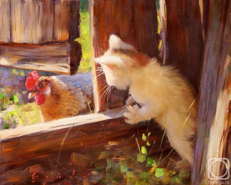 Buiko Oleg. Hunter