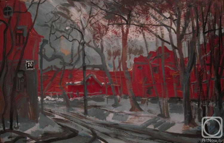 Dronov Alexandr. Red Houses