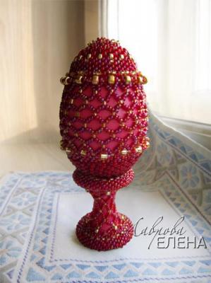 Easter egg. Crimson Ringing (). Lavrova Elena