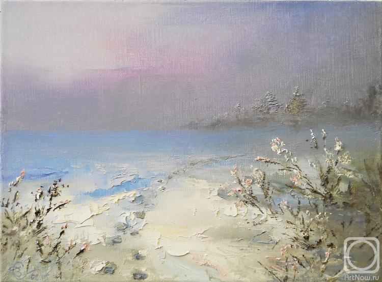 Stolyarov Vadim. Winter twilight