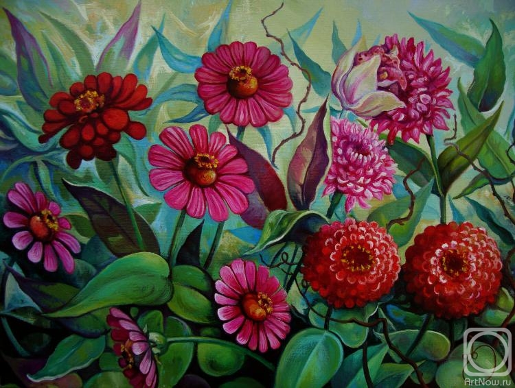 Kharabadze Teimuraz. From the series "Flowers from my garden"