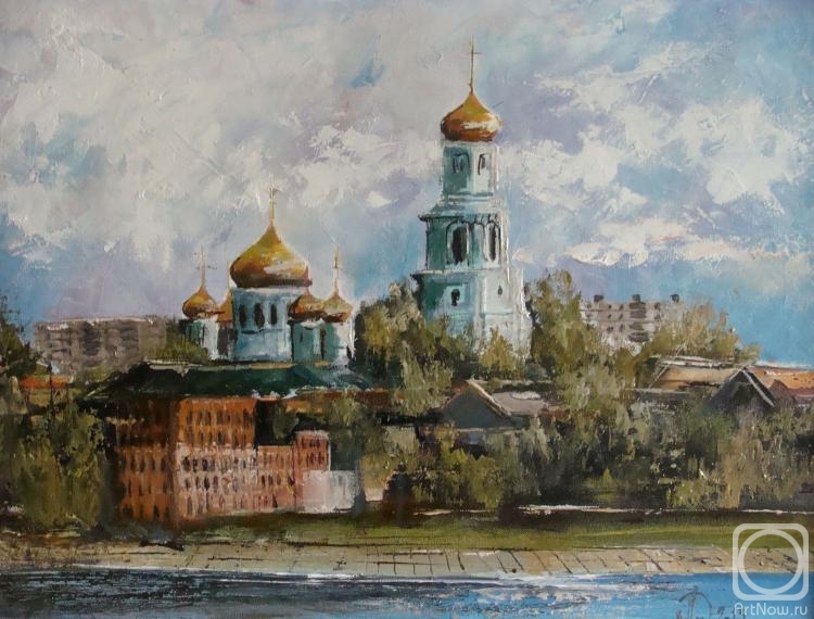 Lednev Alexsander. Kazan Cathedral