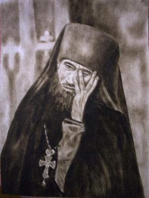 Monk. Belokrinitskaya Natalia